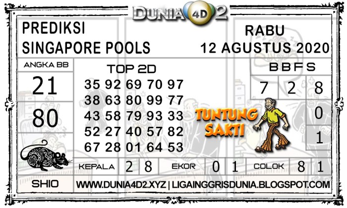 singa togel 2d terbaru