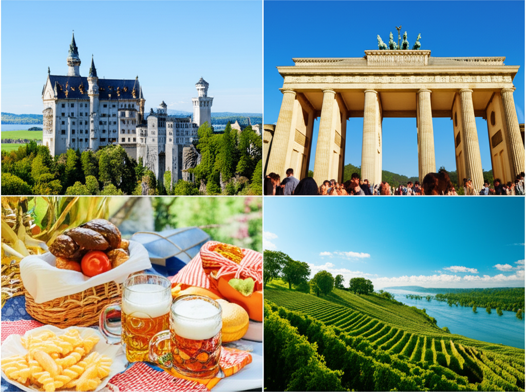 Wisata Jerman: Destinasi Impian, Tips Liburan & Pesona Sejarah