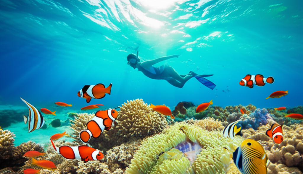Wisata Bahari Bali: Jelajahi Keindahan Bawah Laut Pulau Dewata yang Memukau
